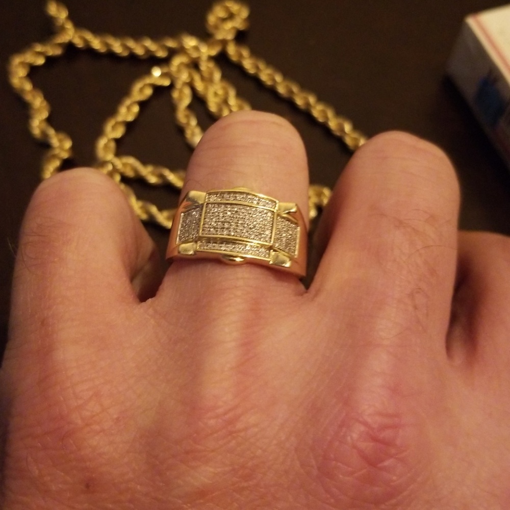 10k Mens Ring